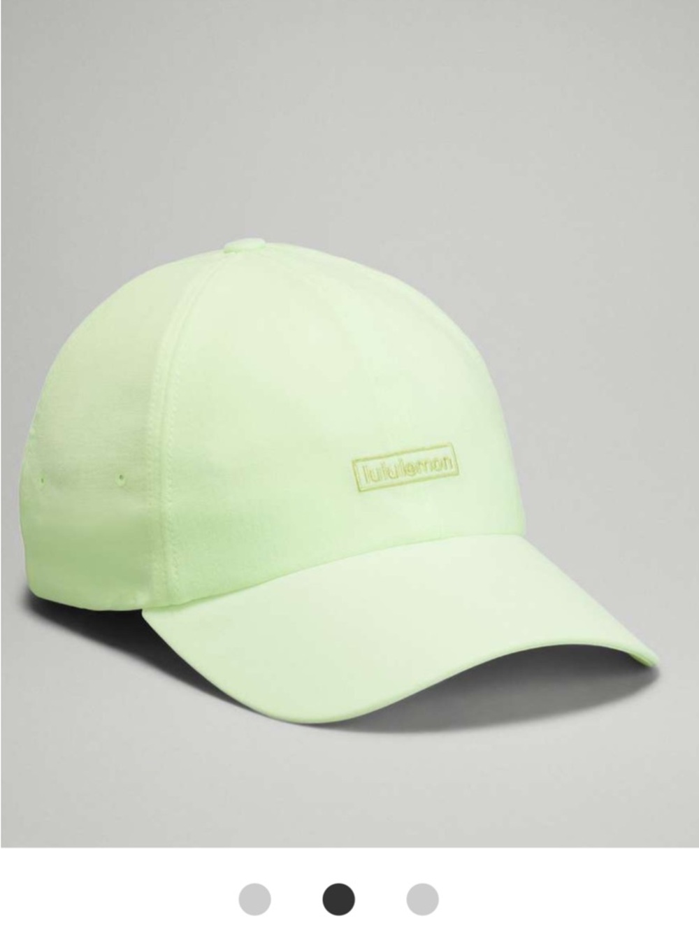 Lululemon baller hat